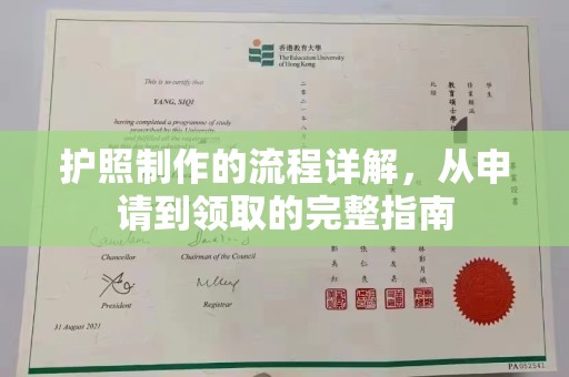 乐都护照制作的流程详解，从申请到领取的完整指南
