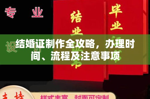 乐都结婚证制作全攻略，办理时间、流程及注意事项