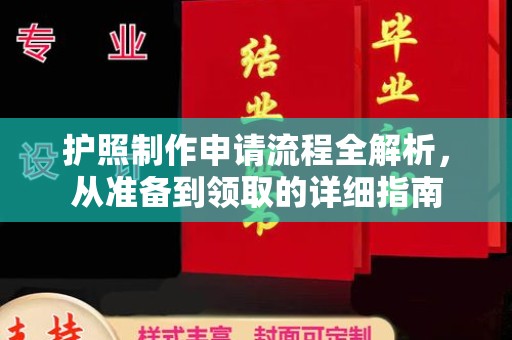 乐都护照制作申请流程全解析，从准备到领取的详细指南