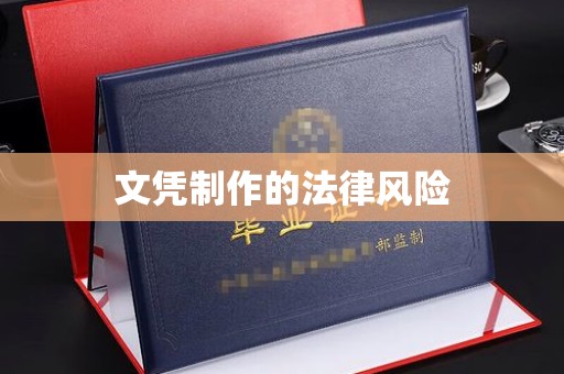 乐都文凭制作的法律风险