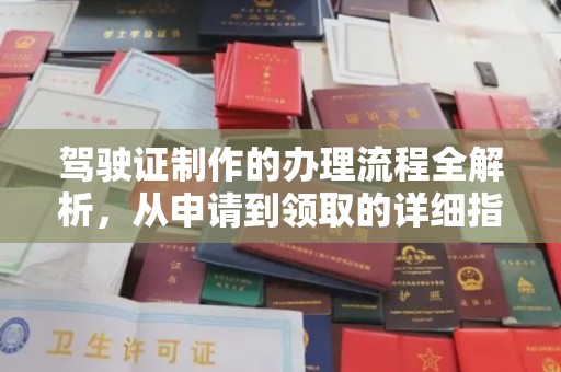 乐都驾驶证制作的办理流程全解析，从申请到领取的详细指南