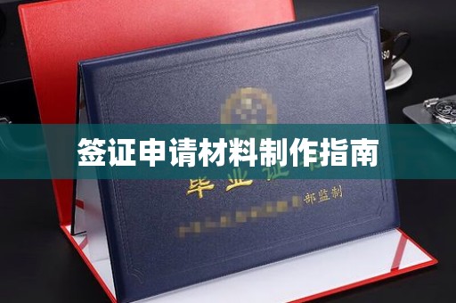 乐都签证申请材料制作指南