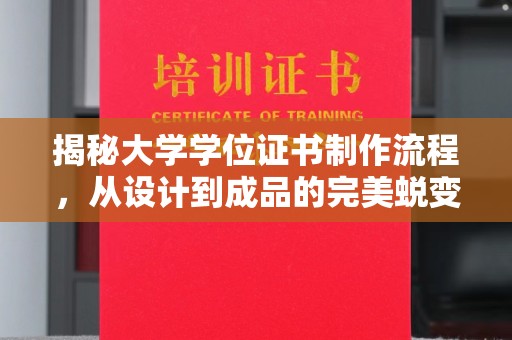 乐都揭秘大学学位证书制作流程，从设计到成品的完美蜕变