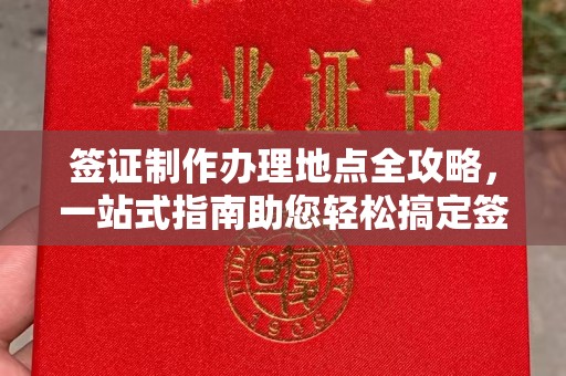乐都签证制作办理地点全攻略，一站式指南助您轻松搞定签证