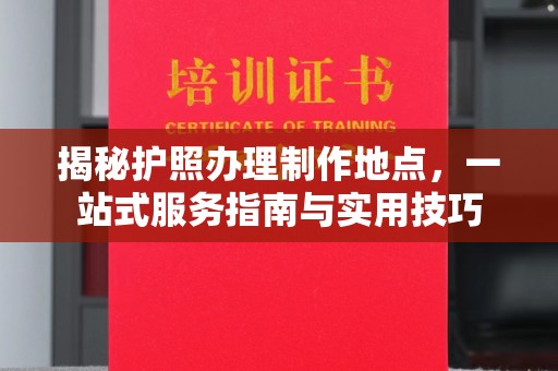 乐都揭秘护照办理制作地点，一站式服务指南与实用技巧