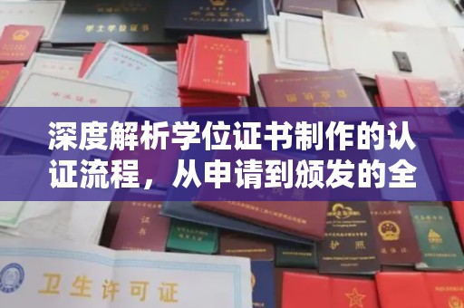 乐都深度解析学位证书制作的认证流程，从申请到颁发的全攻略
