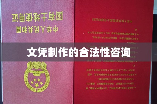 乐都文凭制作的合法性咨询