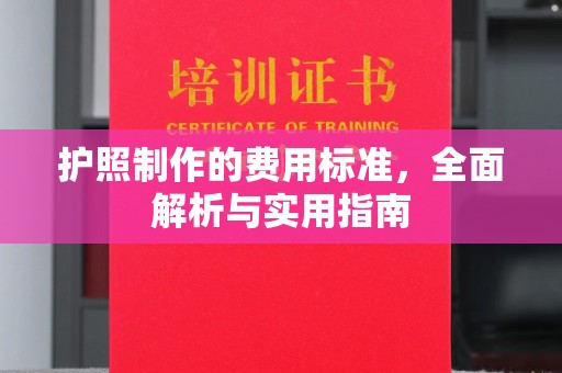 乐都护照制作的费用标准，全面解析与实用指南