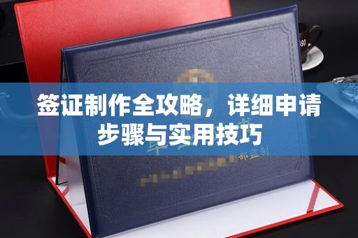乐都签证制作全攻略，详细申请步骤与实用技巧