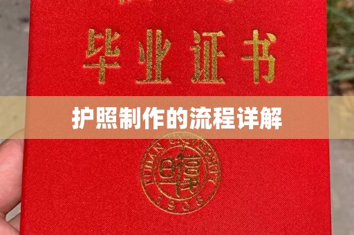 乐都护照制作的流程详解