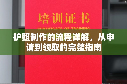 乐都护照制作的流程详解，从申请到领取的完整指南