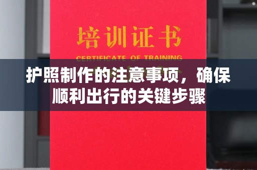 乐都护照制作的注意事项，确保顺利出行的关键步骤