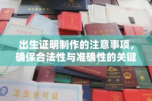 乐都出生证明制作的注意事项，确保合法性与准确性的关键步骤