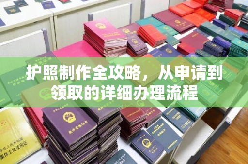 乐都护照制作全攻略，从申请到领取的详细办理流程